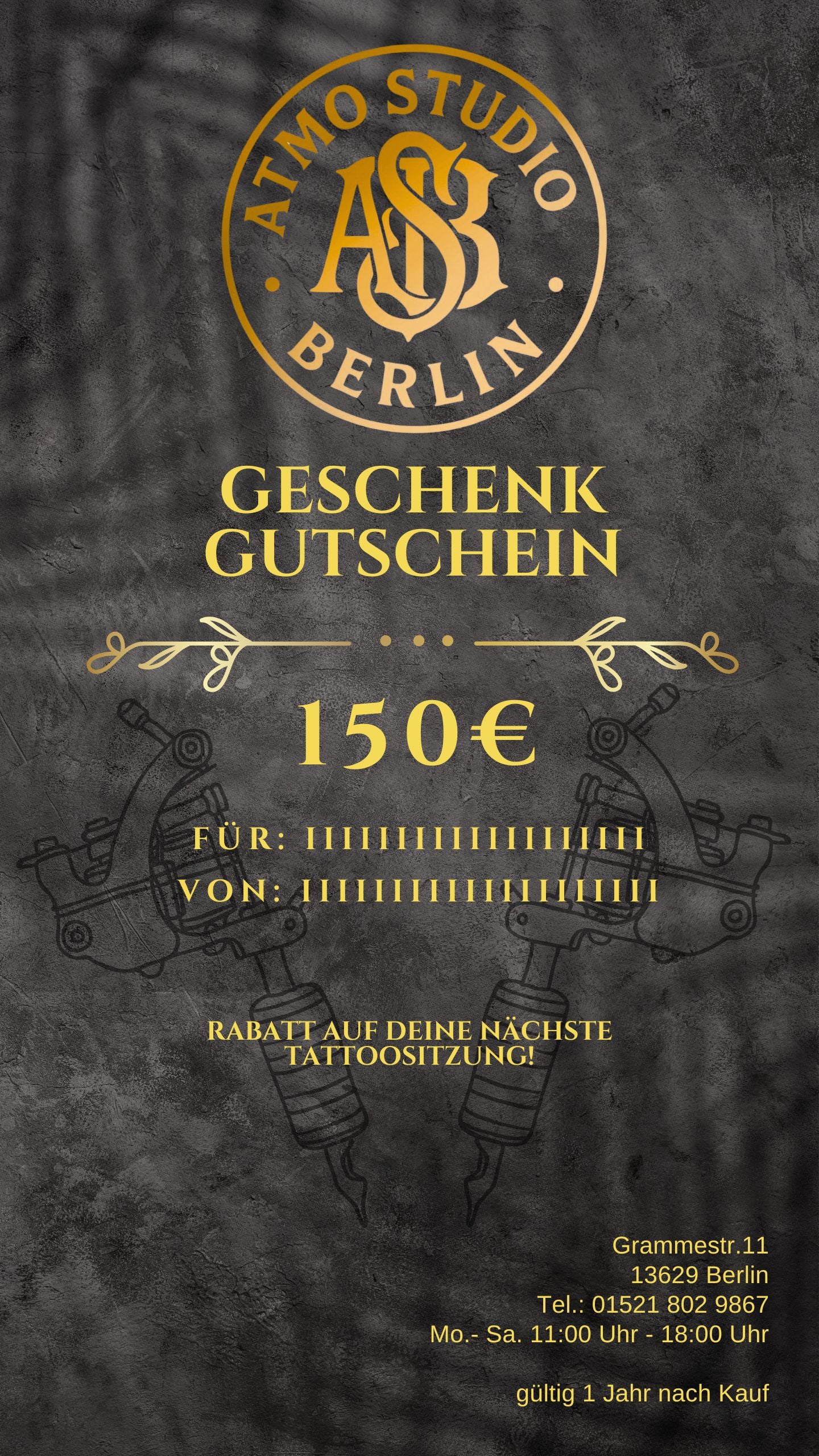 Geschenkgutschein (150)