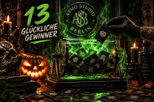 ATMO STUDIO BERLIN — HALLOWEEN WALK-IN NIGHT 2026