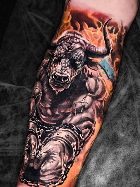tattoo bull tattoo workshop advanced berlin