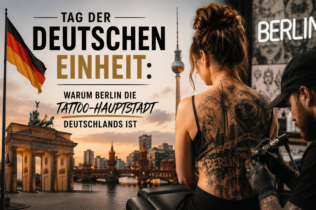 Tag der Deutschen Einheit: Warum Berlin die Tattoo-Hauptstadt Deutschlands ist