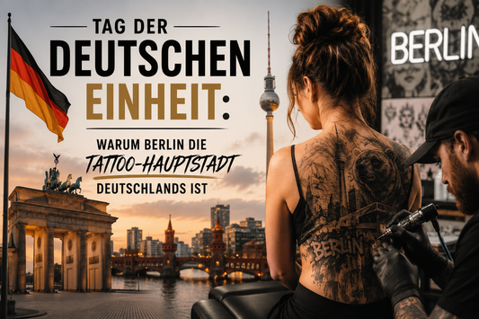 Tag der Deutschen Einheit: Warum Berlin die Tattoo-Hauptstadt Deutschlands ist