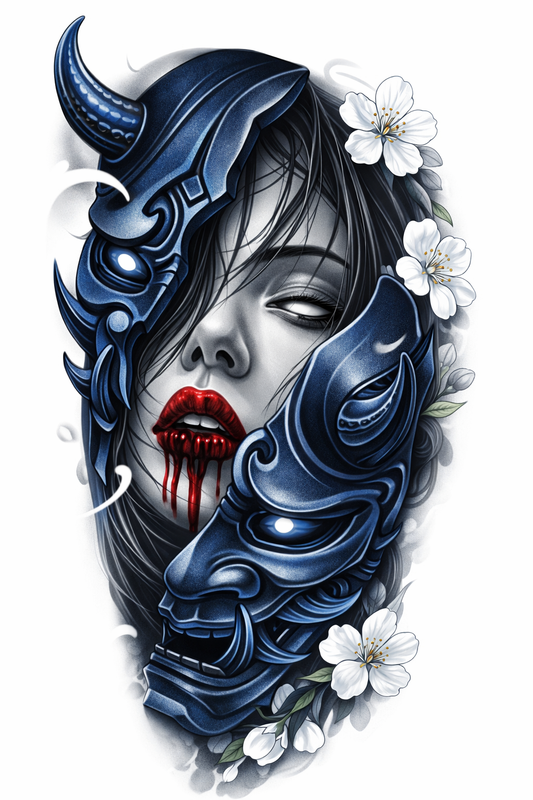 Realismus Tattoo Berlin Portrait Black Grey detailreiche Arbeit