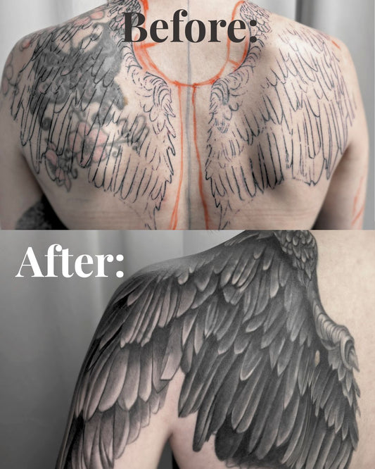 Cover-Up Tattoo in Berlin – Alte Tattoos professionell überdecken