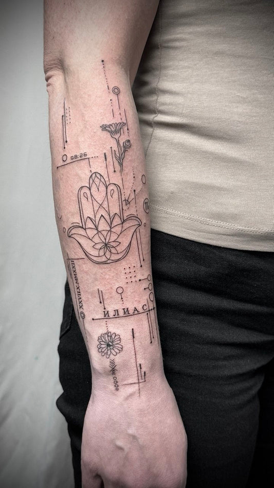 Fineline Tattoo Berlin – Für wen eignet sich dieser Stil?