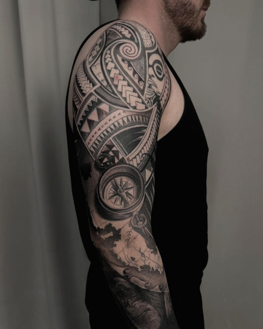Tattoo Pflege nach dem Stechen – Anleitung vom Tattoo Studio in Berlin