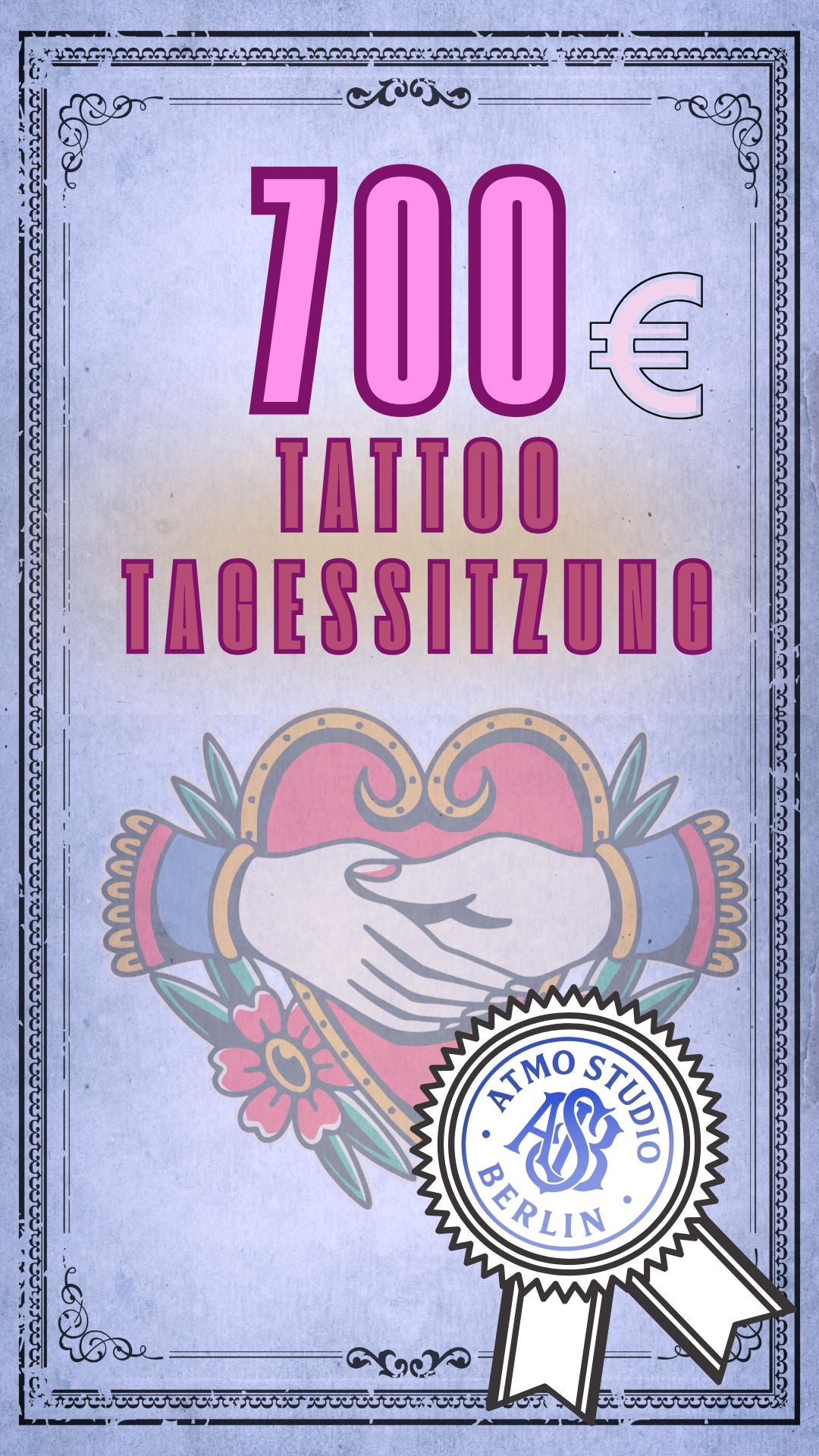 Ganztägiger Tattoo-Termin (700)