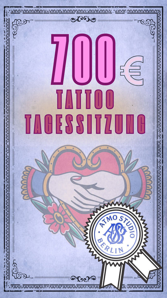 Ganztägiger Tattoo-Termin (700)