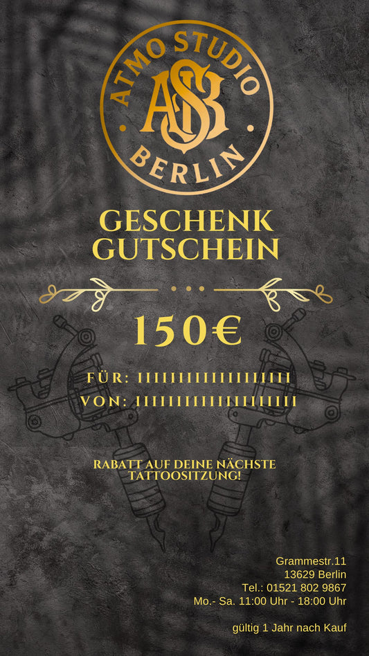 Geschenkgutschein (150)