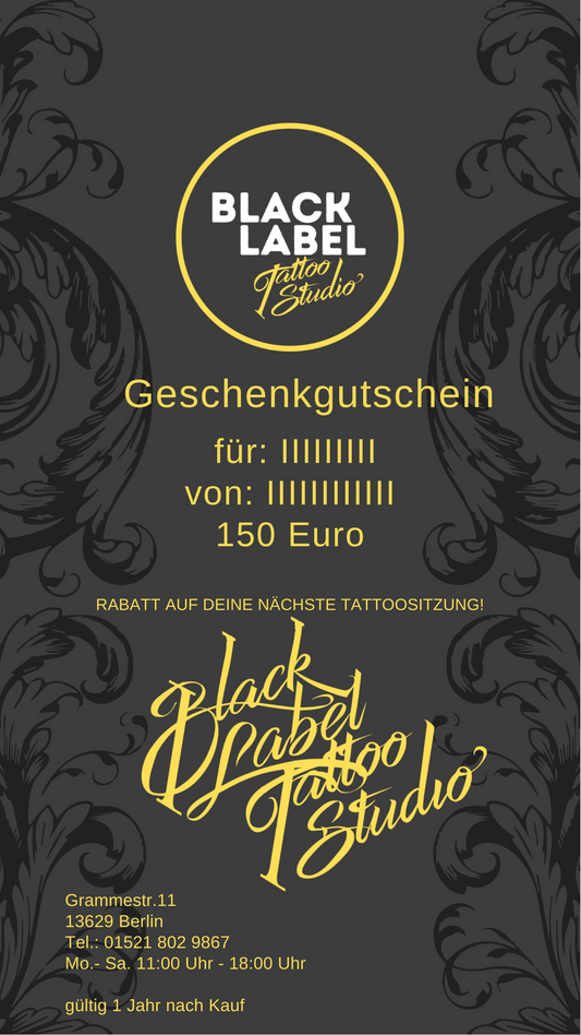 Geschenkgutschein (150)