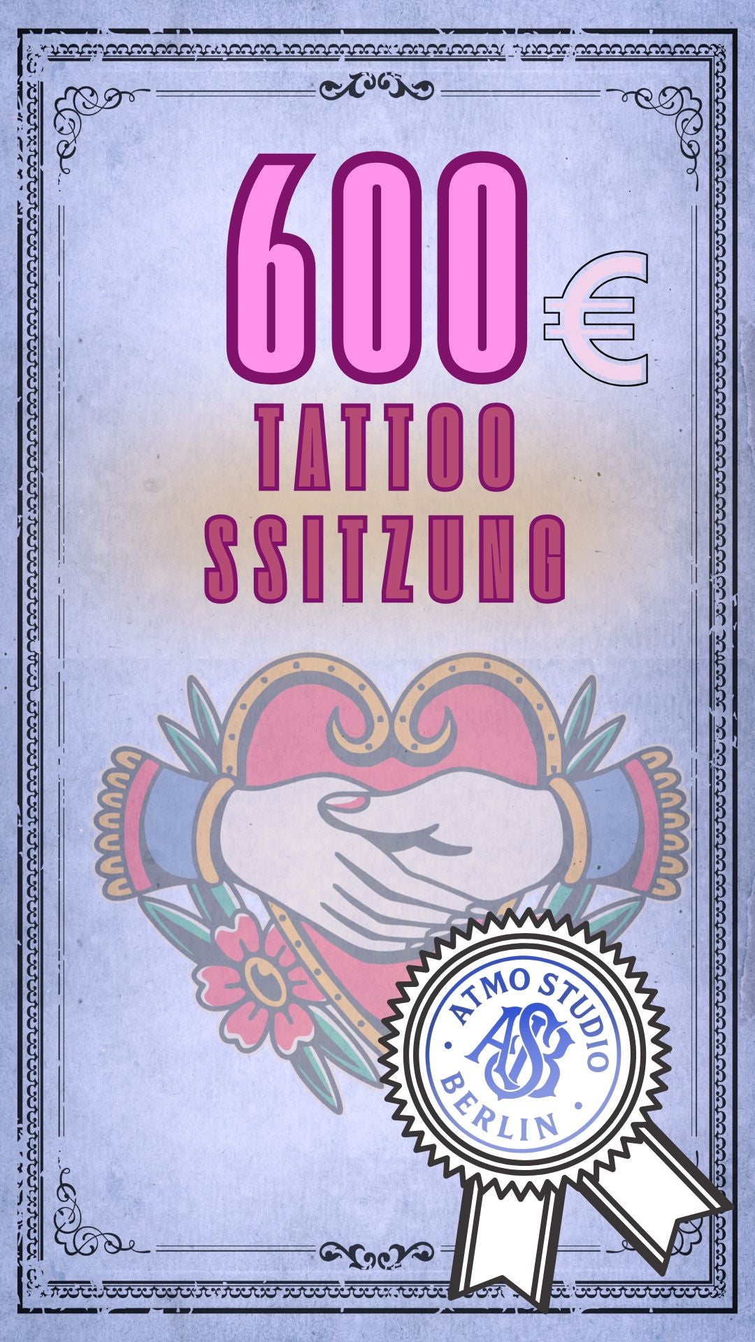 Ganztägiger Tattoo-Termin (600)