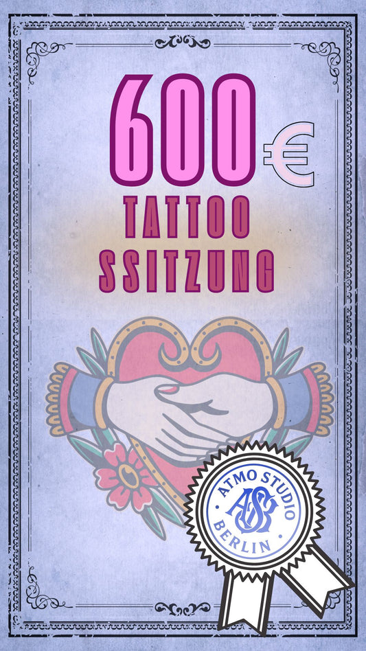 Ganztägiger Tattoo-Termin (600)