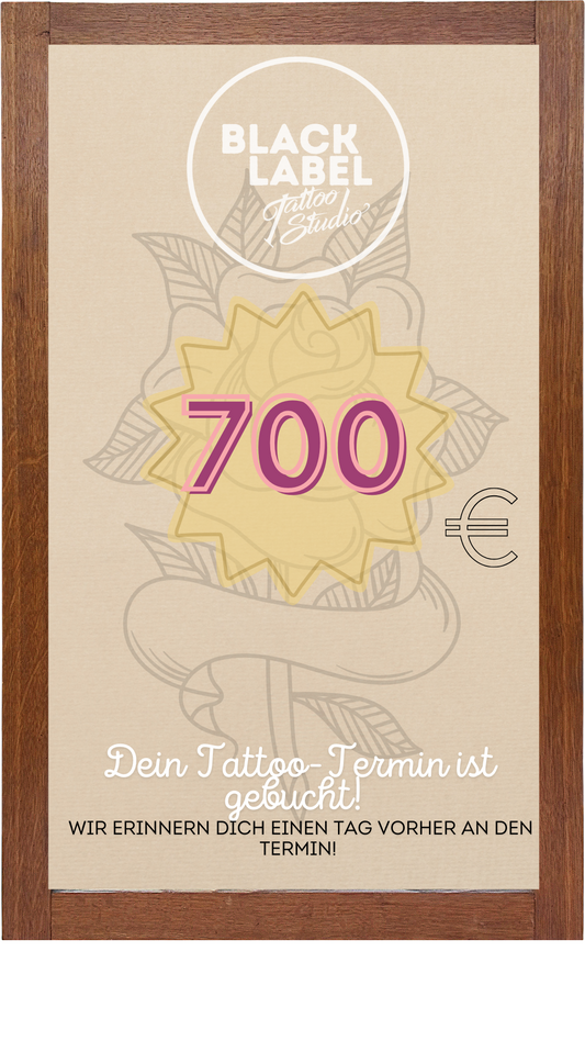 Ganztägiger Tattoo-Termin (700)