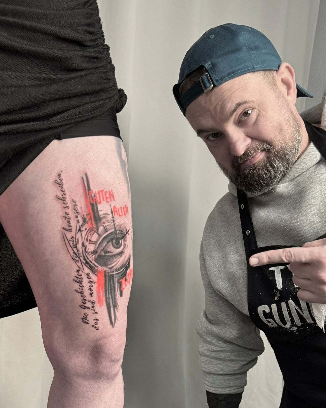 Vorauszahlung für den Termin bei Timur