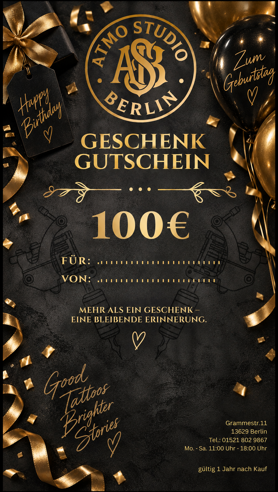 Geschenkidee Geburtstag 100