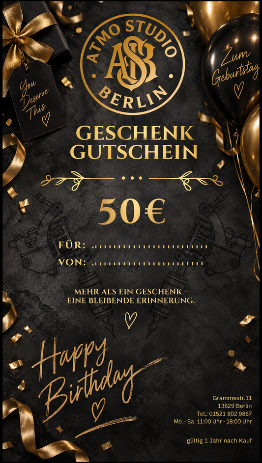 Geschenkidee Geburtstag 50