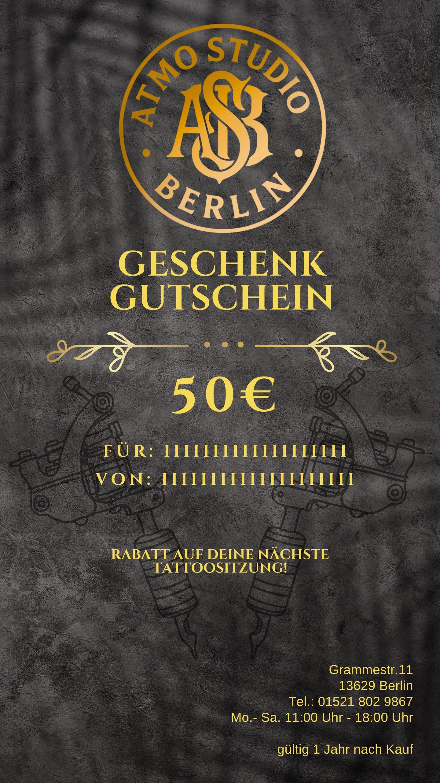 Geschenkgutschein(50)