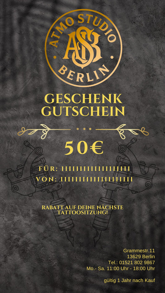 Geschenkgutschein(50)