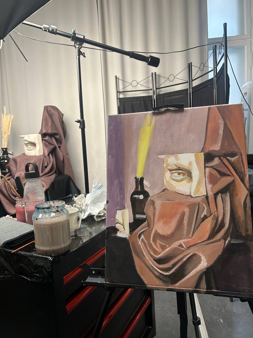 Kreativ-Workshop: Zeichnen in einem Tattoo-Studio
