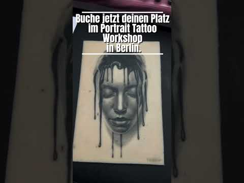 tattoo studio berlin portrait shading übung