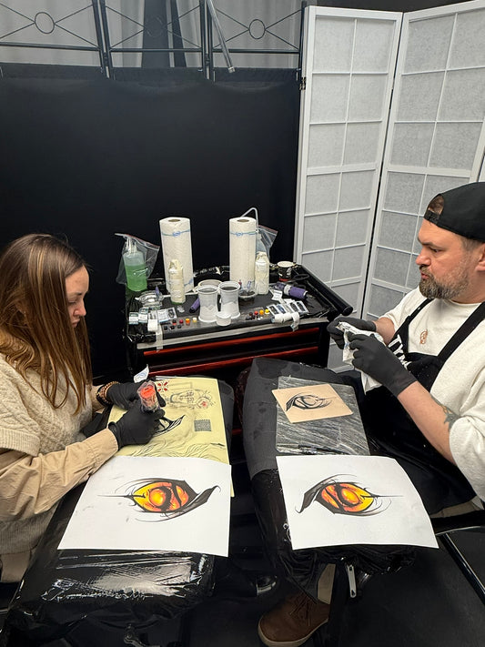 tattoo farb workshop berlin kunsthaut training