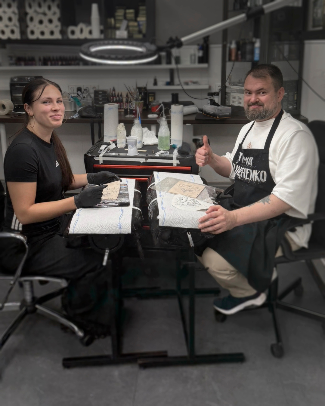 tattoo kurs berlin basics tattoo maschine lernen